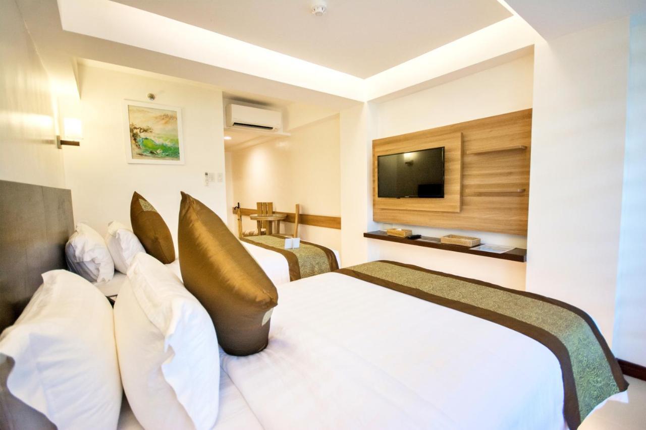Commander Suites De Boracay Manoc-Manoc Exteriér fotografie