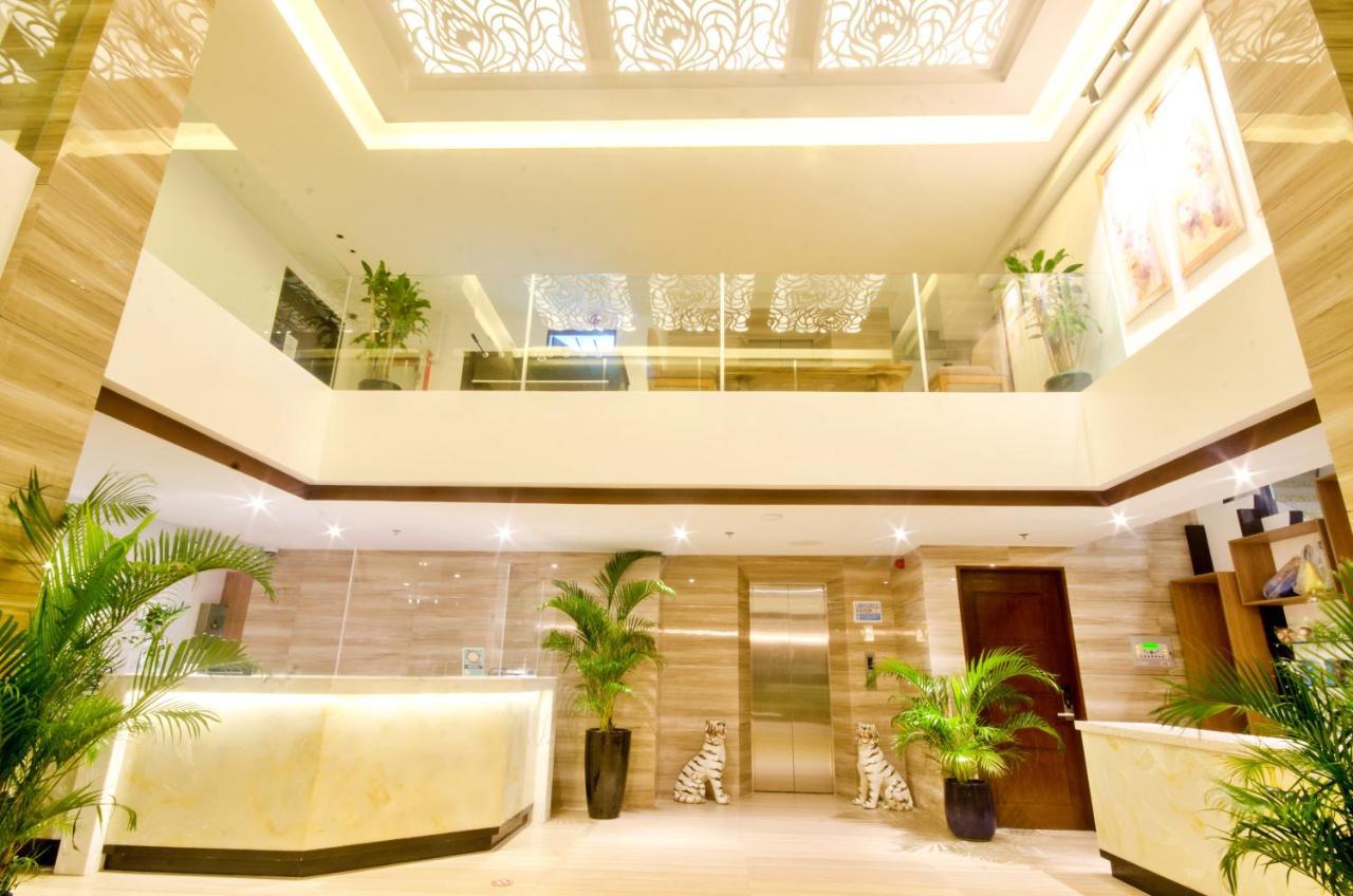 Commander Suites De Boracay Manoc-Manoc Exteriér fotografie
