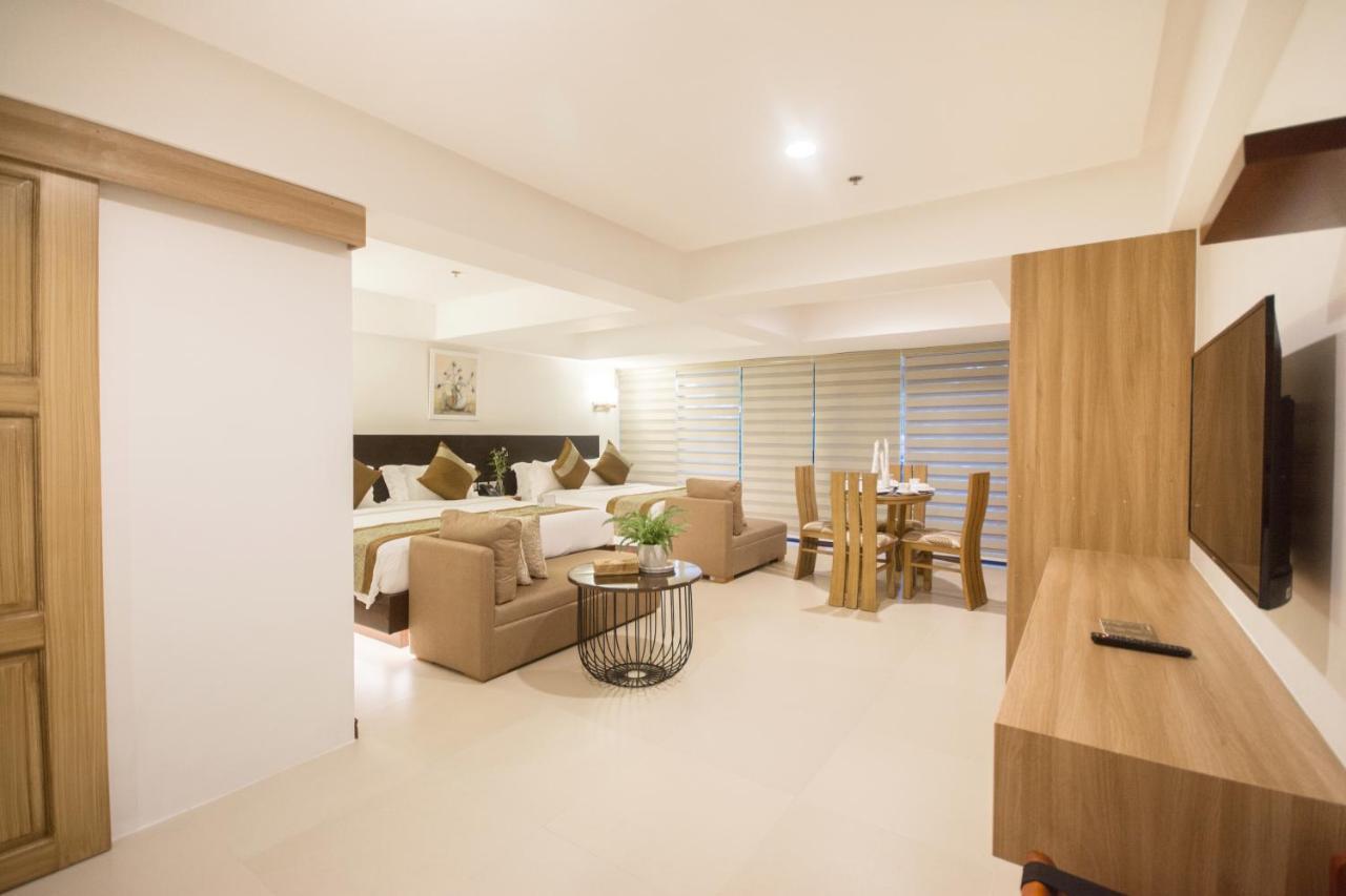 Commander Suites De Boracay Manoc-Manoc Exteriér fotografie