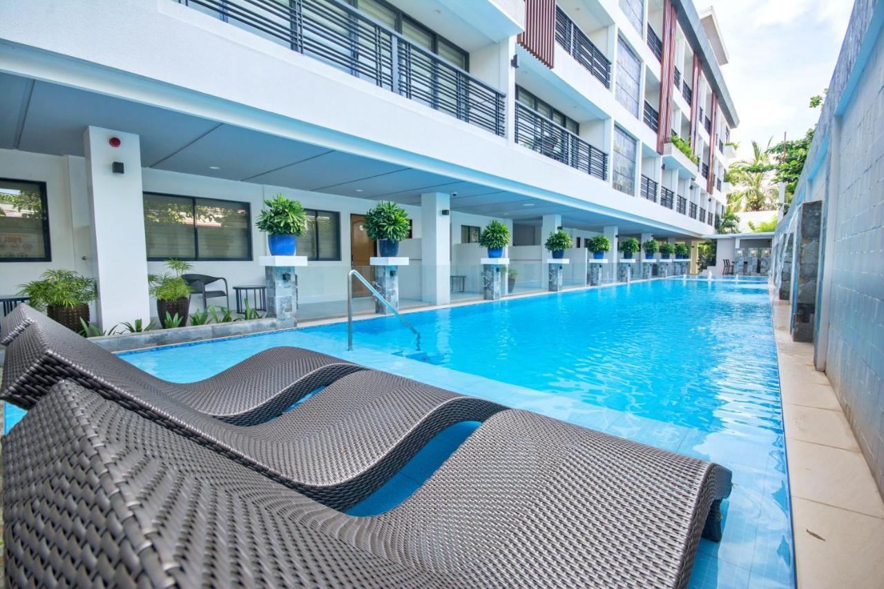 Commander Suites De Boracay Manoc-Manoc Exteriér fotografie