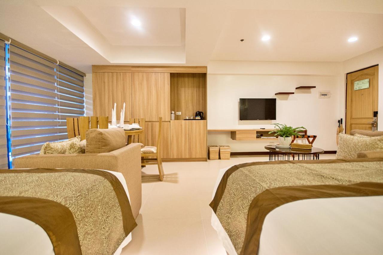 Commander Suites De Boracay Manoc-Manoc Exteriér fotografie