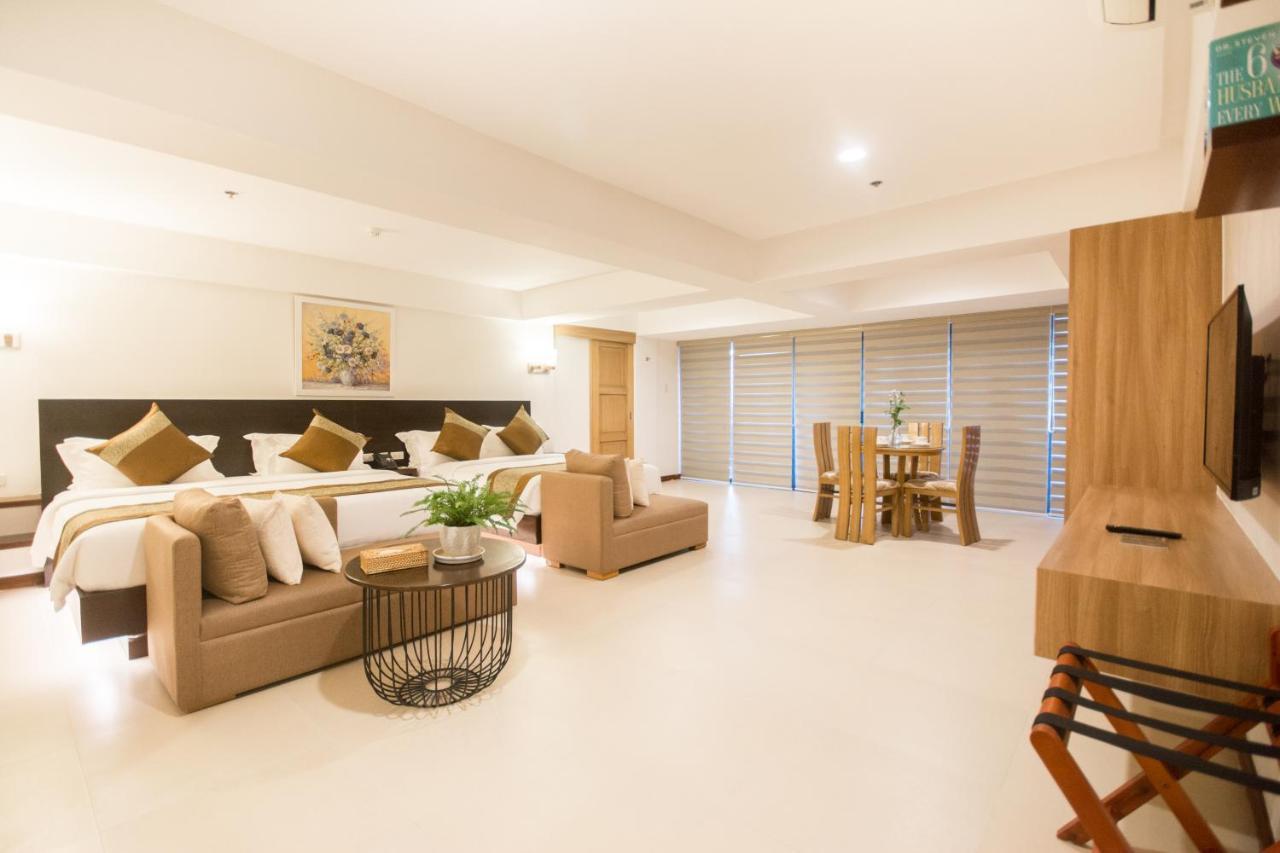 Commander Suites De Boracay Manoc-Manoc Exteriér fotografie