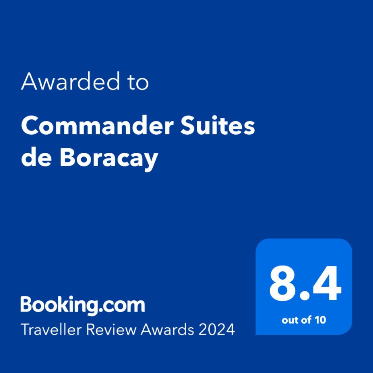 Commander Suites De Boracay Manoc-Manoc Exteriér fotografie