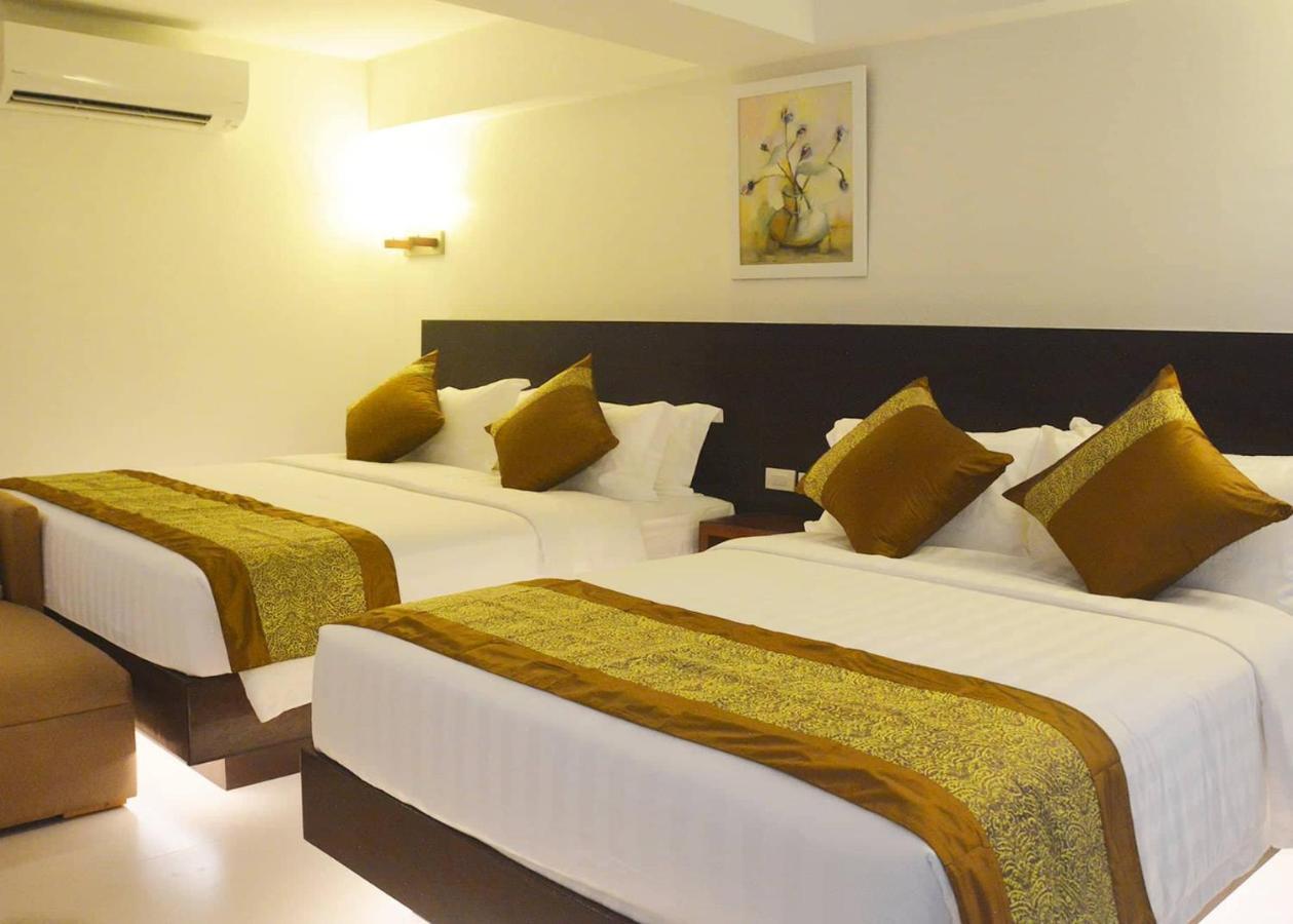 Commander Suites De Boracay Manoc-Manoc Exteriér fotografie